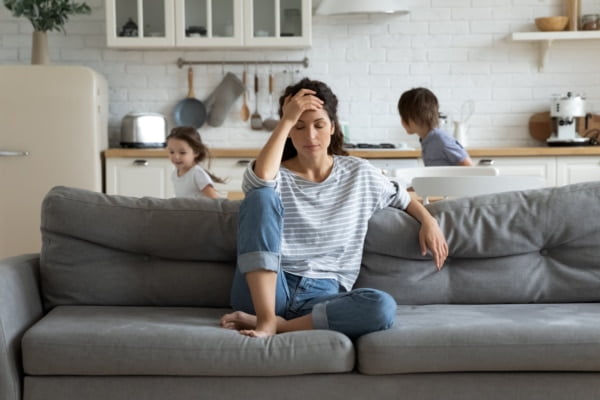 Samotna matka - Radzenie sobie z stresem