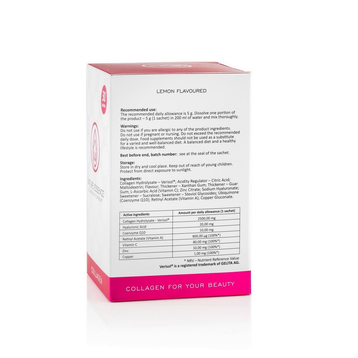 Collagen For Your Beauty 在一个香囊 (30x 5g)