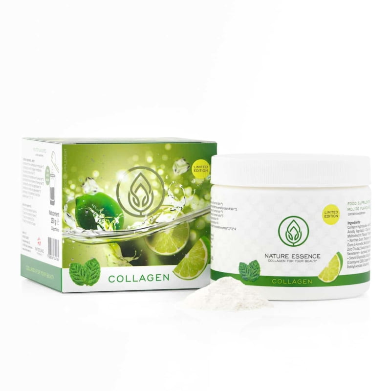 Collagen For Your Beauty (150g.) Mojito Edition + Bidon