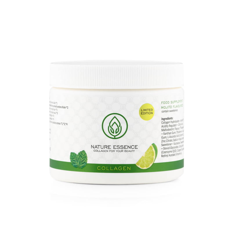 Collagen For Your Beauty (150g.) Mojito Edition + Bidon